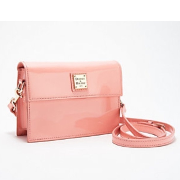 HARD TO FIND- Dooney and Bourke pink purse - Picture 2 of 7